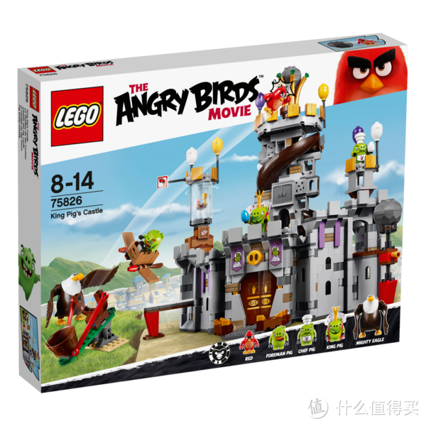 让人爱不释手：LEGO 乐高 Angry Birds系列 小猪大逃亡众测报告