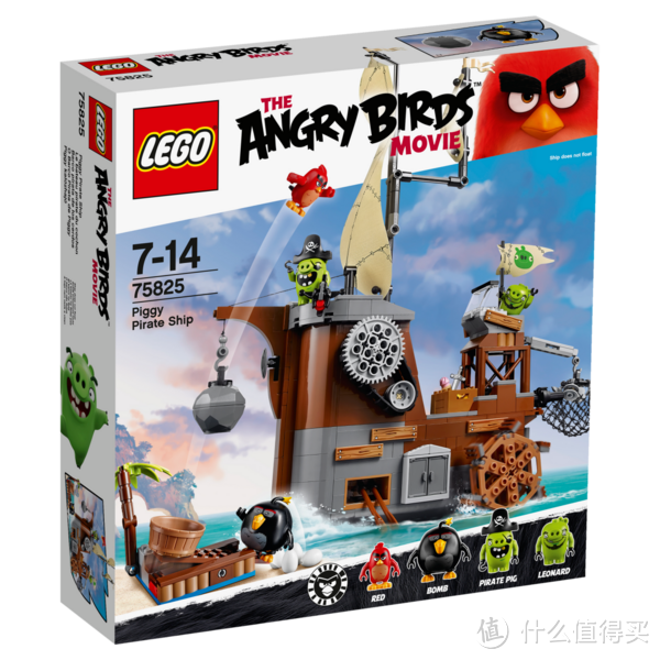 让人爱不释手：LEGO 乐高 Angry Birds系列 小猪大逃亡众测报告