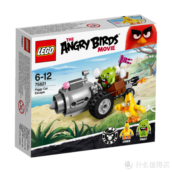 让人爱不释手：LEGO 乐高 Angry Birds系列 小猪大逃亡众测报告