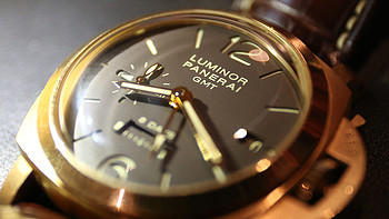 玫瑰金的最后绝唱——PANERAI 沛纳海 LUMINOR 1950 PAM00289 男表 开箱