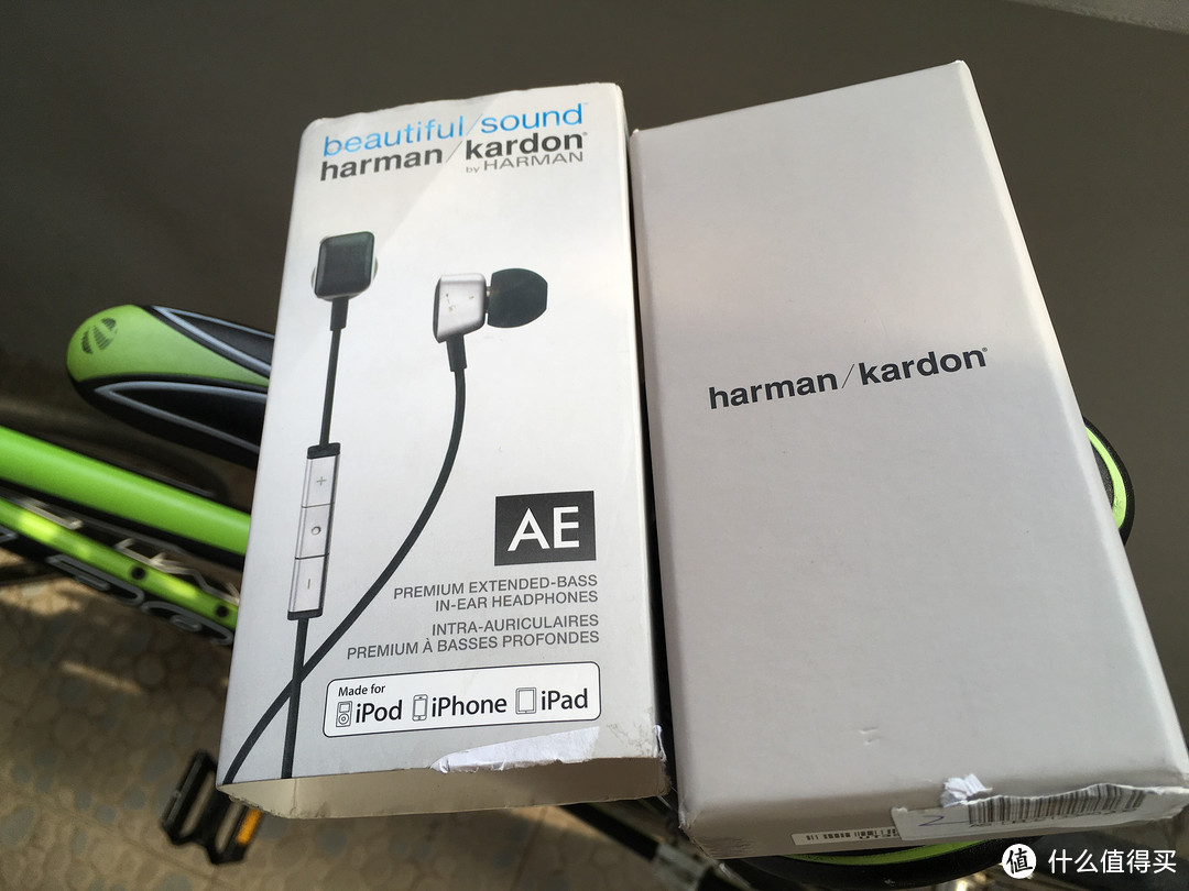 轰隆隆的感动——Harman/Kardon 哈曼卡顿 AE入耳耳塞