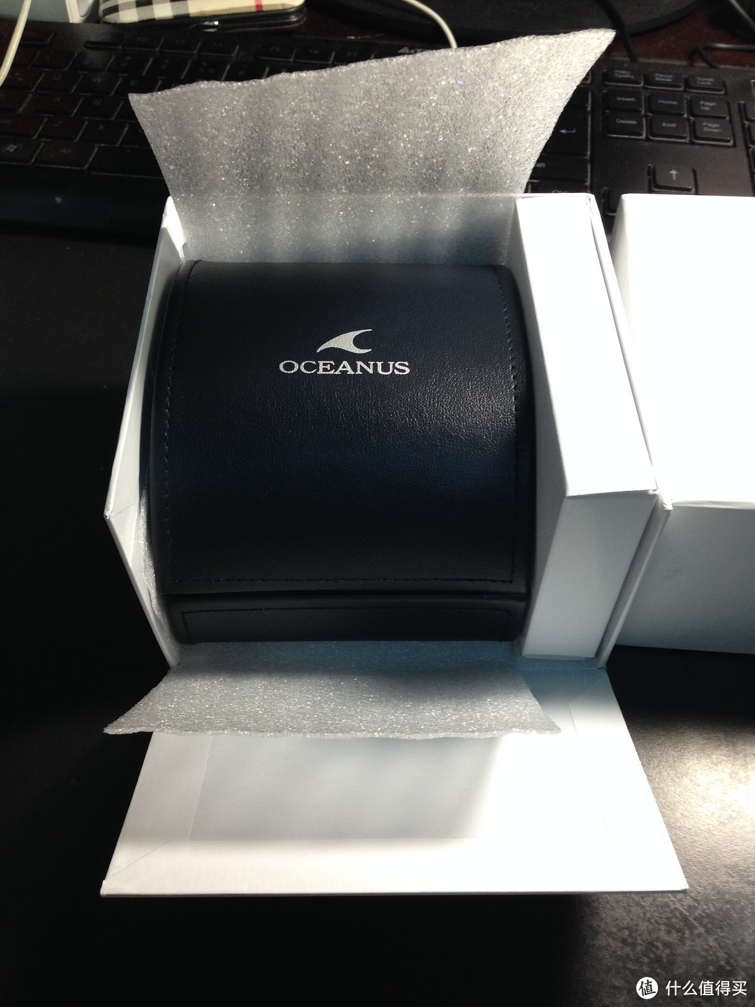 一脸懵逼的惊喜，CASIO 卡西欧 OCEANUS 海神 OCW-S3000-1AJF 腕表 晒单