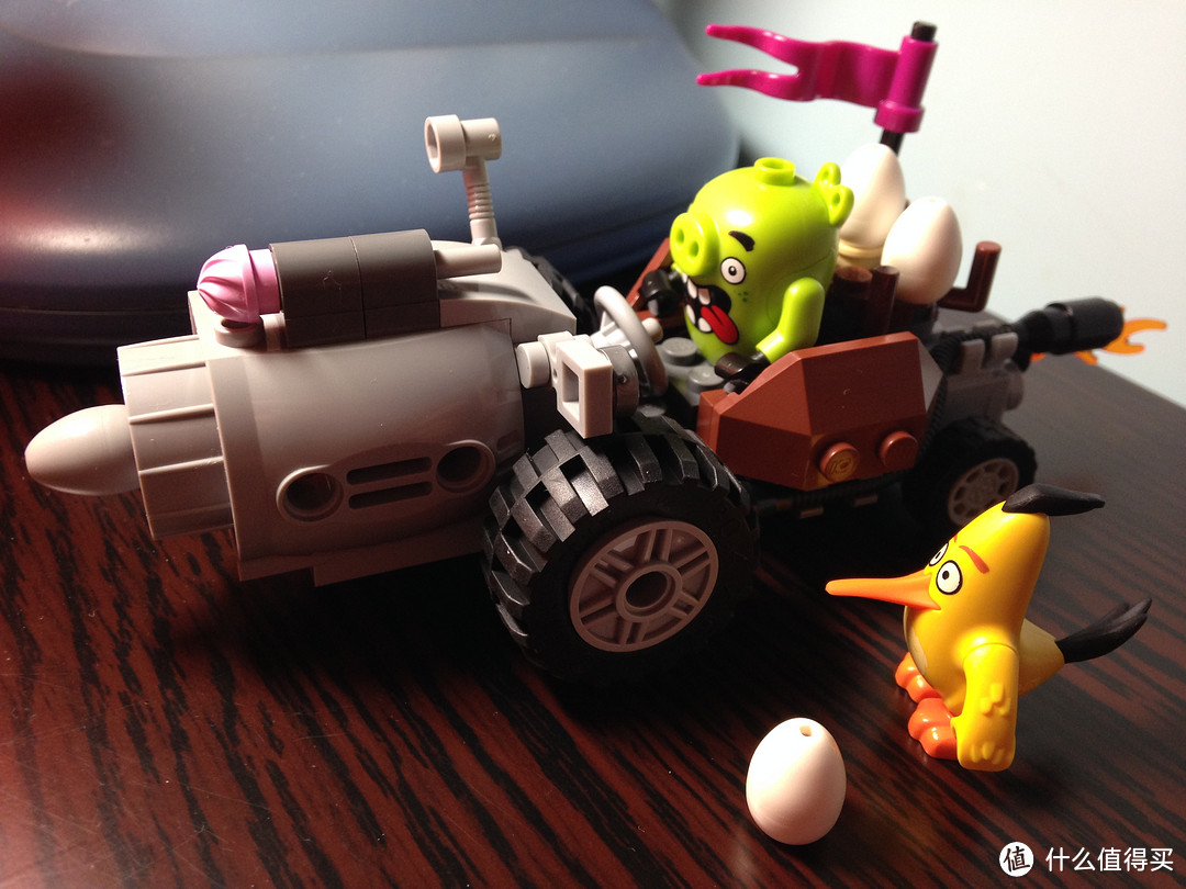 游戏照进现实——乐高Angry Birds系列小猪大逃亡评测