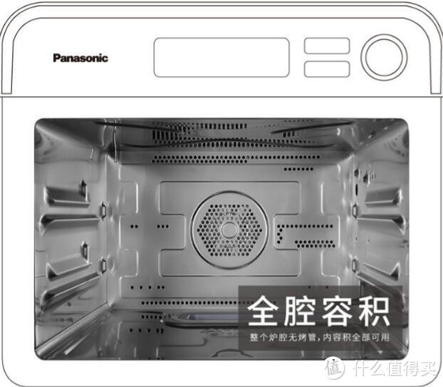 #细说家电# Panasonic 松下 NU-JA100W 15L 电烤箱