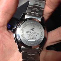 卡西欧 OCEANUS 海神 OCW-S3000-1AJF 腕表使用感受(操作|工艺|精度|颜值)