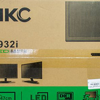 HKC 惠科 S932i 18.5英寸 16:9 LED背光显示器 开箱