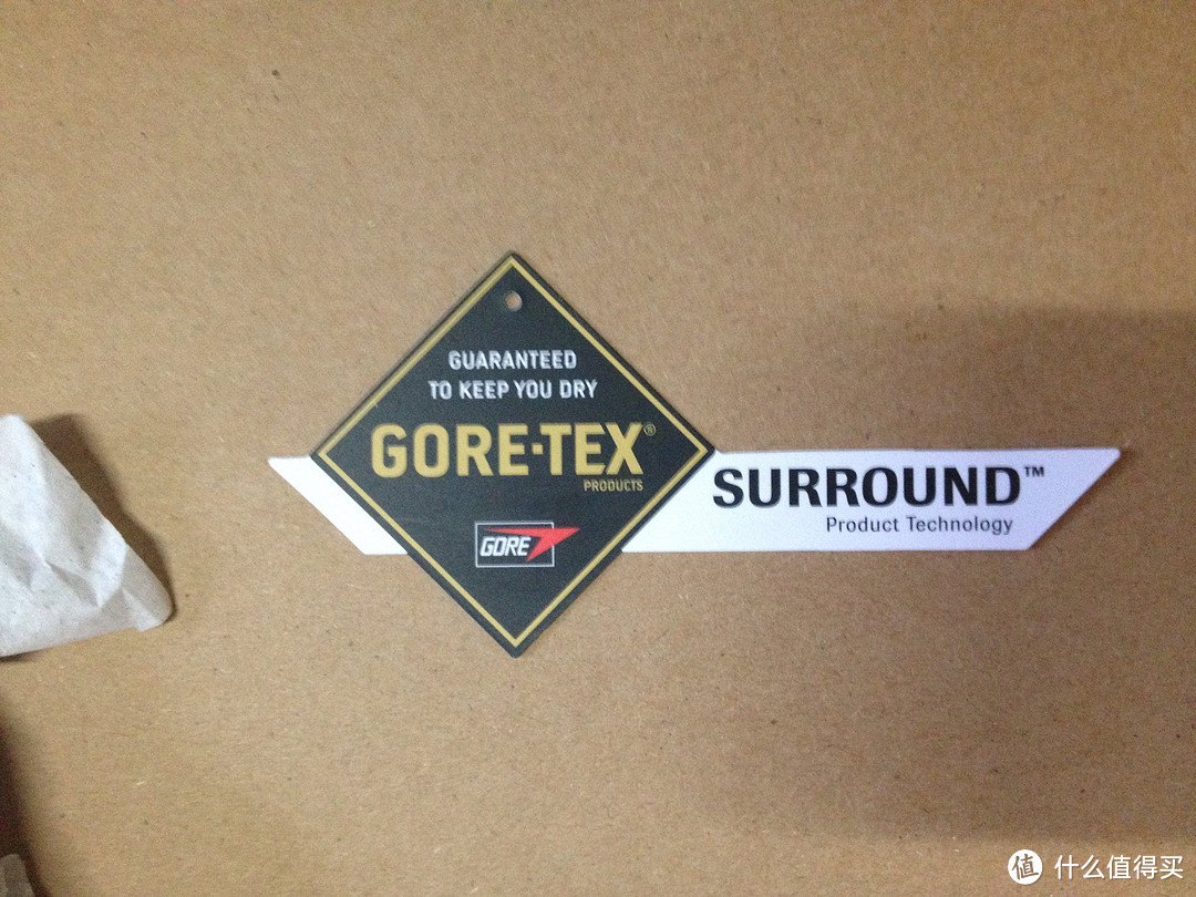 GORE-TEX® SURROUND®标志