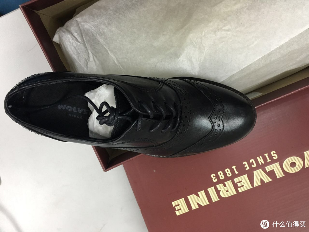 WOLVERINE Oxford 女鞋