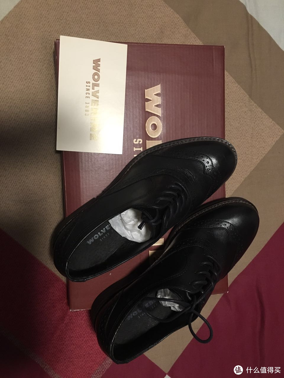 WOLVERINE Oxford 女鞋