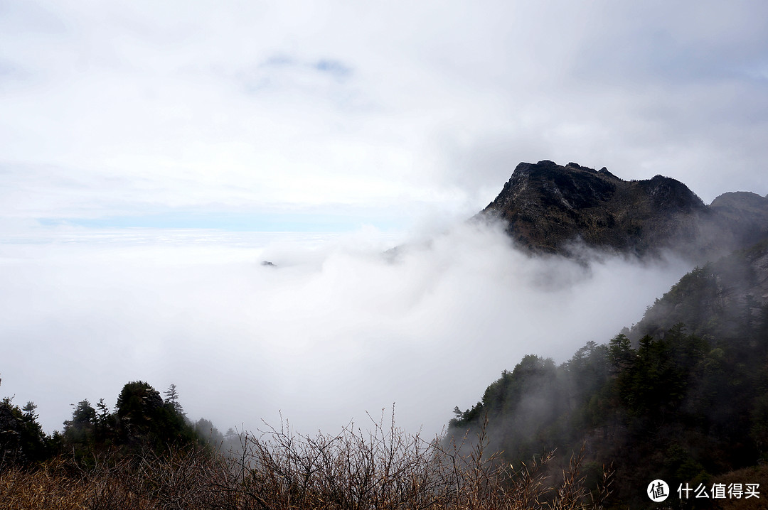 大美无言：西安秦岭分水岭观云海