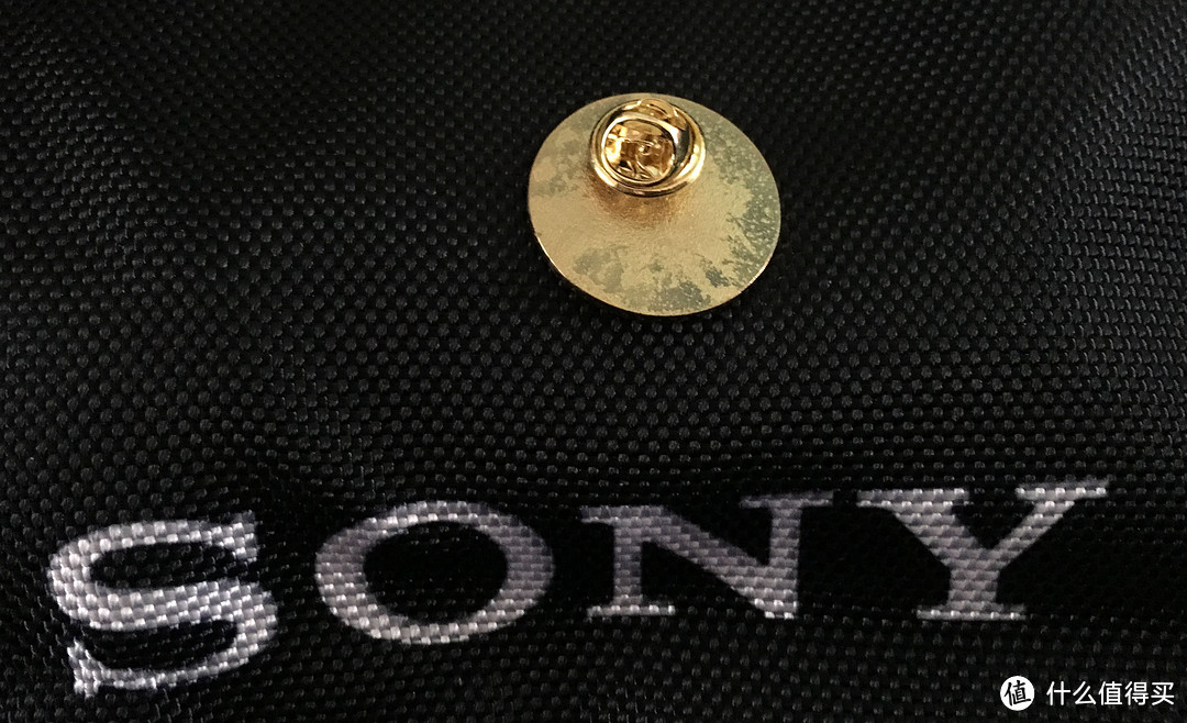 #本站首晒# SONY 索尼 中国20周年 购物袋+勋章 真人试背