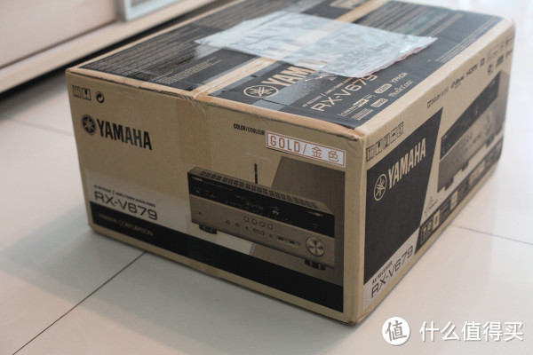 家庭入门级功放 - 雅马哈 Yamaha RX-V679 音响功率放大器开箱