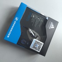 森海塞尔 MX-685 耳机外观展示(包装|本体|收纳袋|防水圈)