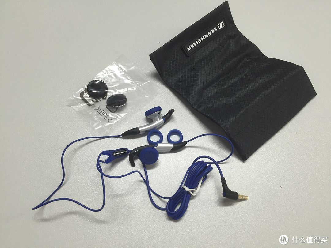 阿迪王运动耳塞——SENNHEISER 森海塞尔 MX-685 耳机 开箱简评