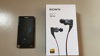 SONY 索尼 XBA-A2 三单元圈铁结合 入耳式耳机 开箱