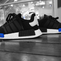 阿迪达斯 NMD Primeknit 跑鞋使用总结(尺码|脚感|耐磨|防滑)