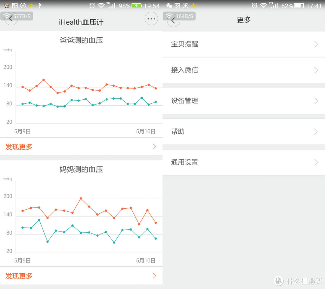 母亲节礼物：MI 小米 米家iHealth -彩屏WiFi版  血压计 开箱+评测