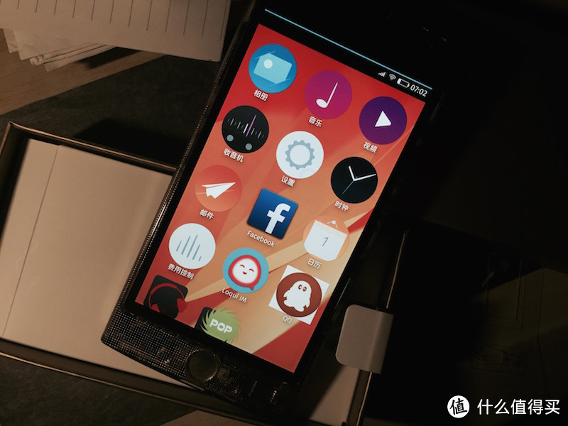 惊艳的高颜值 ——LG FX0 firefox OS手机 初体验