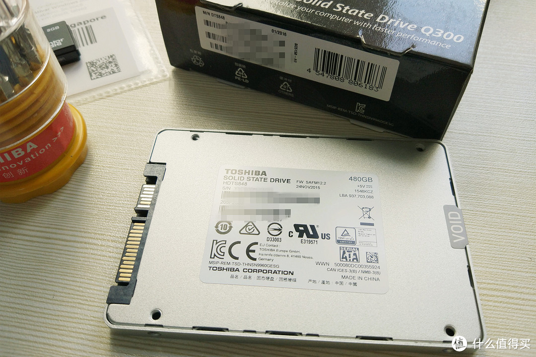 东芝Q300固态硬盘