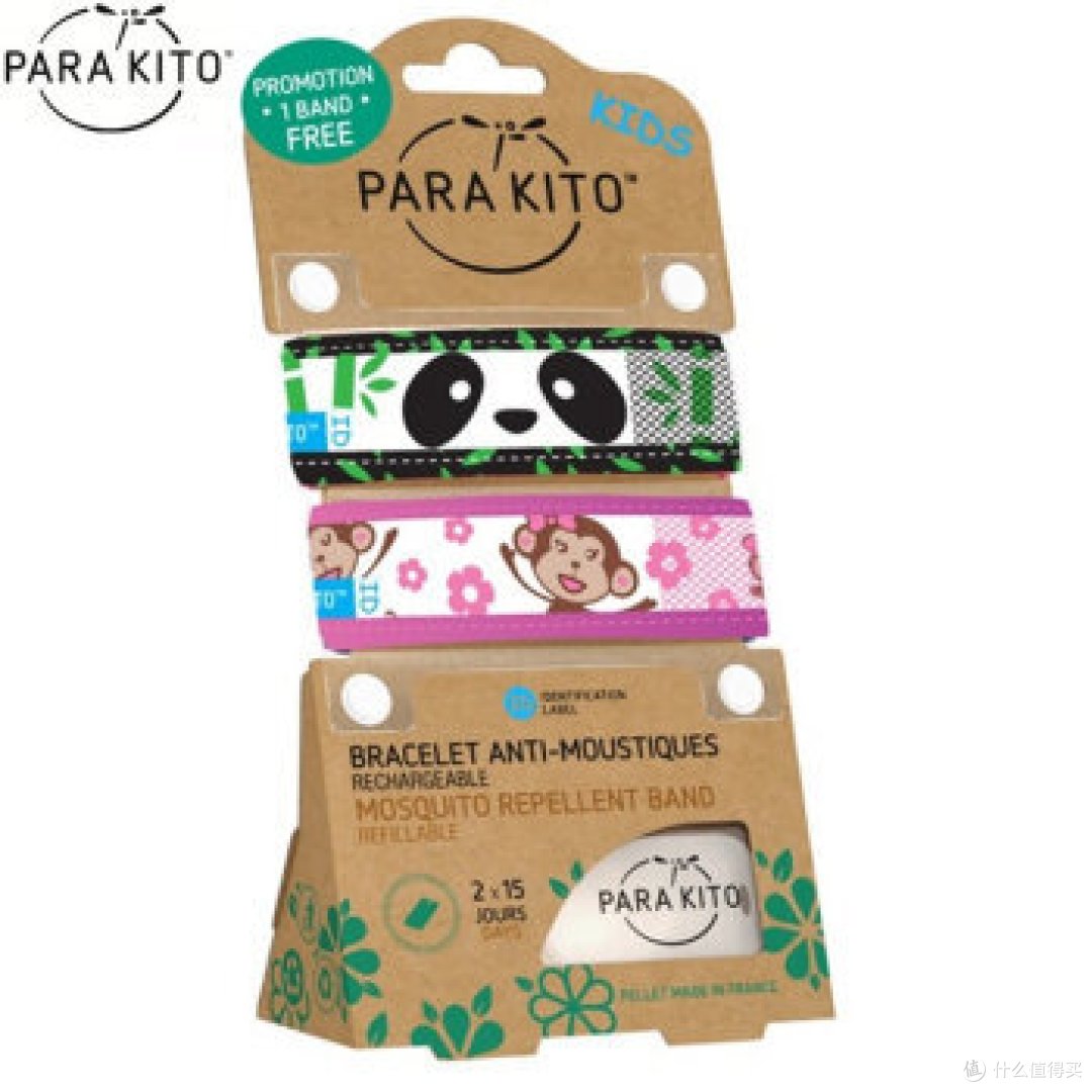 #本站首晒# 蚊子大作战 — 入手PARA KITO 儿童驱蚊带兼儿童户外驱蚊用品大横评