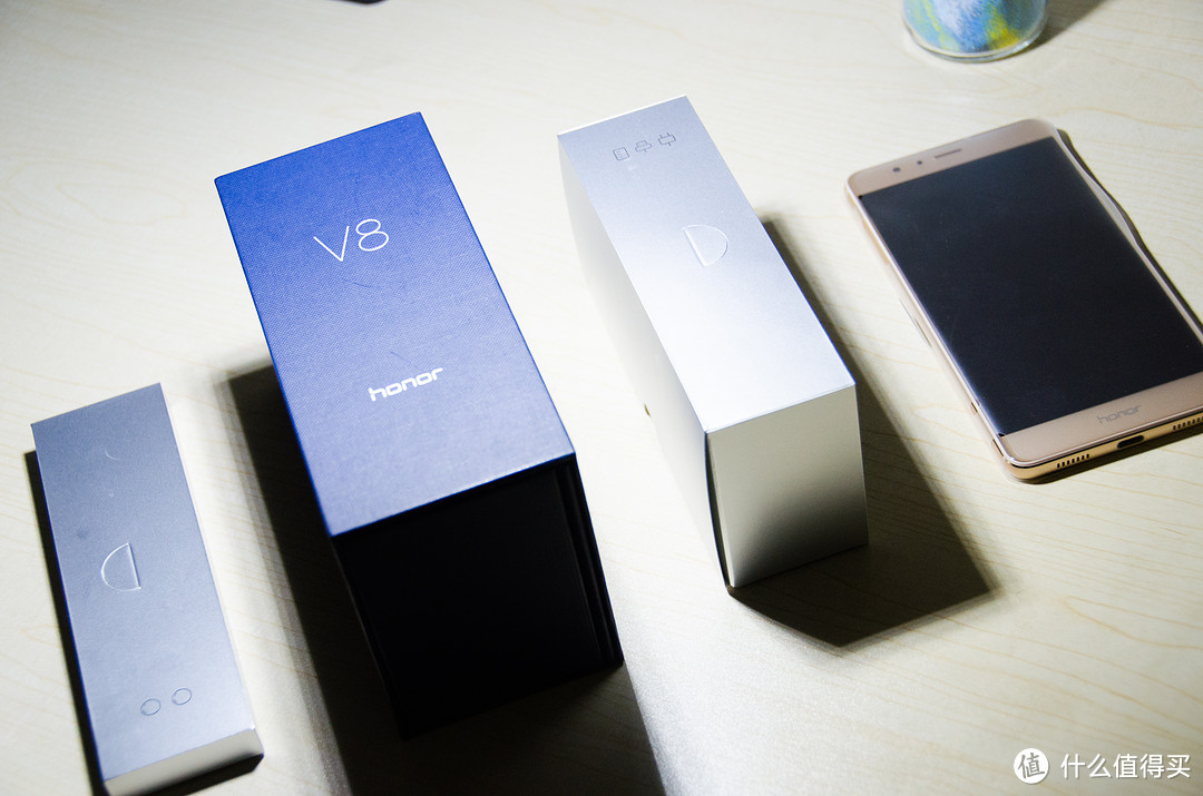 华为荣耀v8全网通智能手机  抽拉式包装