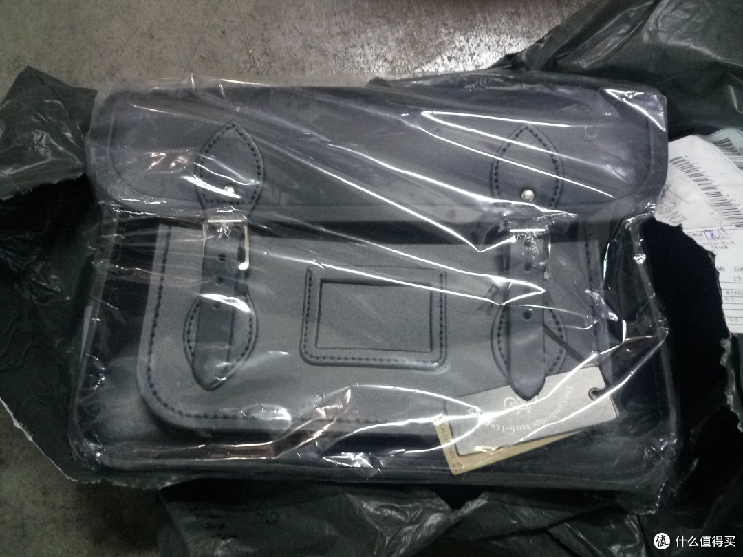 晒晒海淘第一单:MYBAG 4折购入 Cambridge Satchel 剑桥包