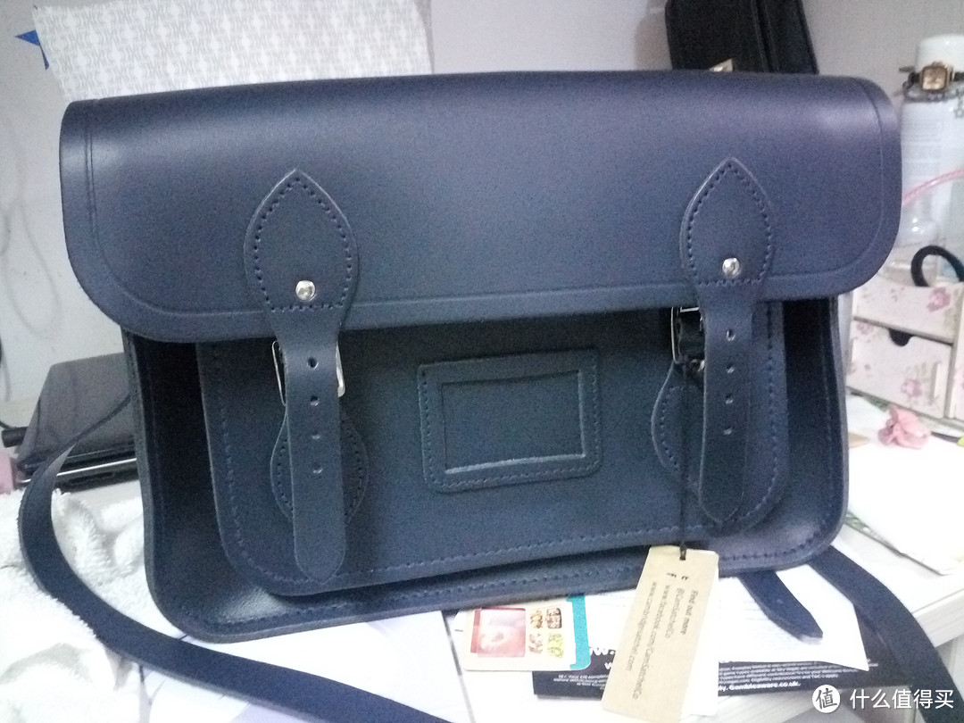 晒晒海淘第一单:MYBAG 4折购入 Cambridge Satchel 剑桥包