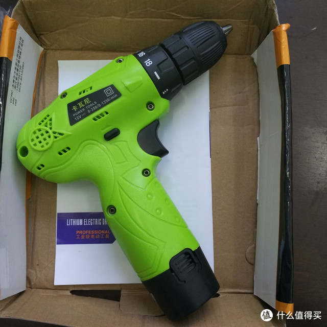 49还要啥自行车 — 卡瓦尼 12V 锂电钻