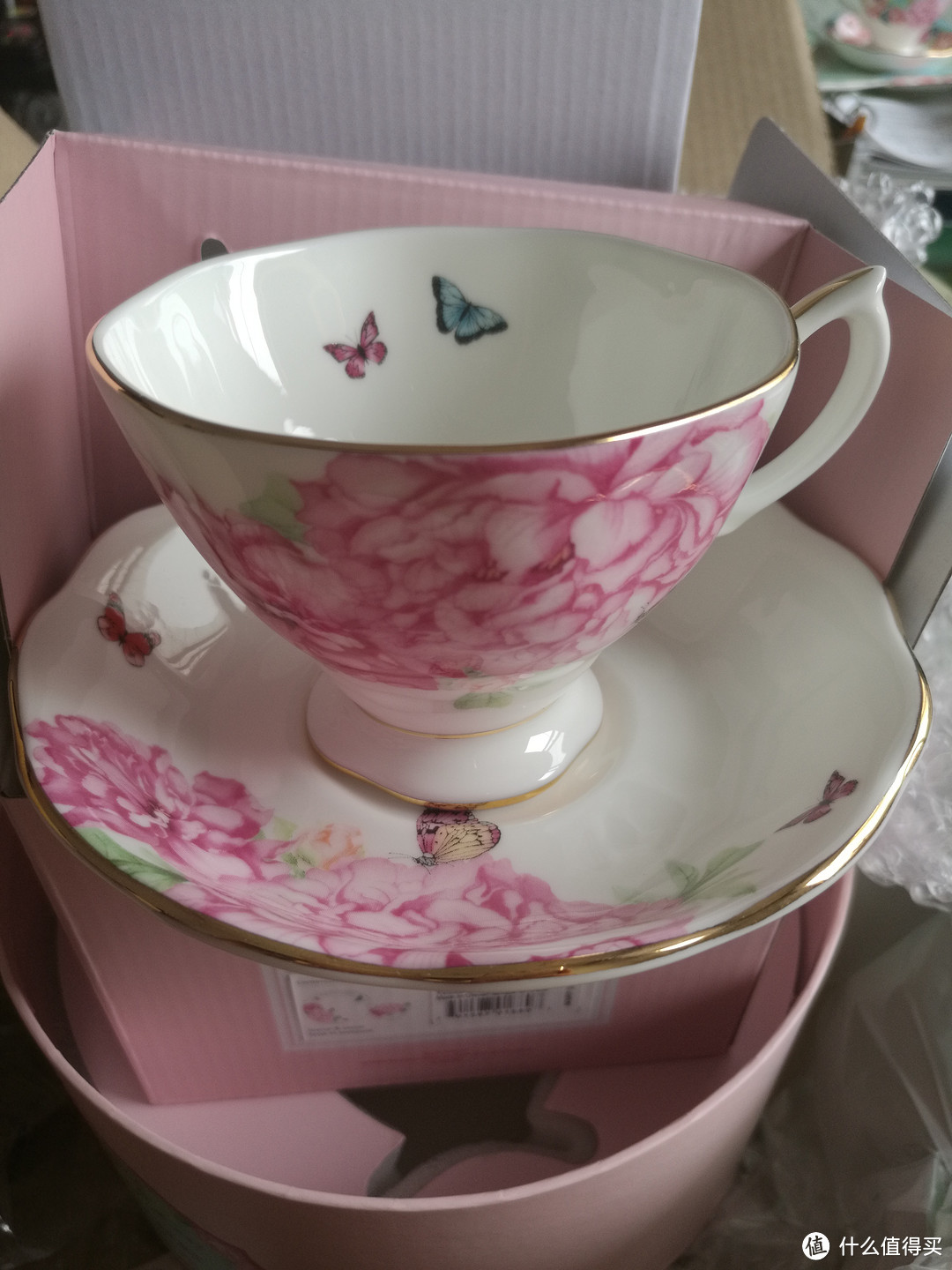 生活不只是眼前的苟且,还有闺蜜和美食: Royal Albert 茶具