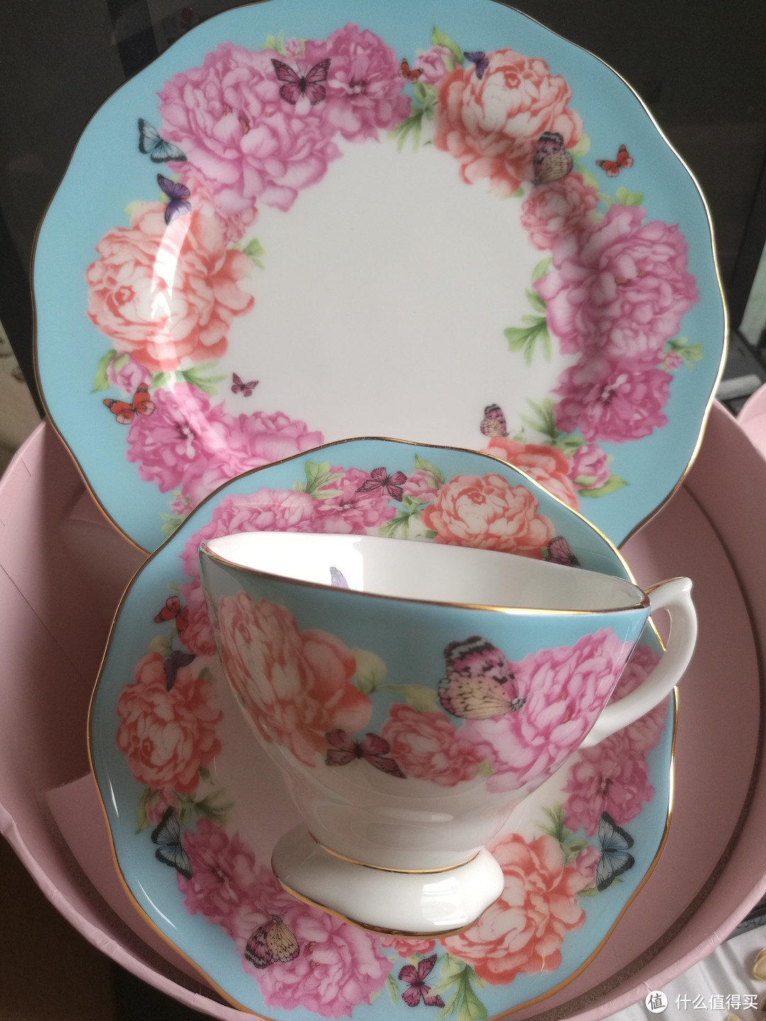 生活不只是眼前的苟且,还有闺蜜和美食: Royal Albert 茶具