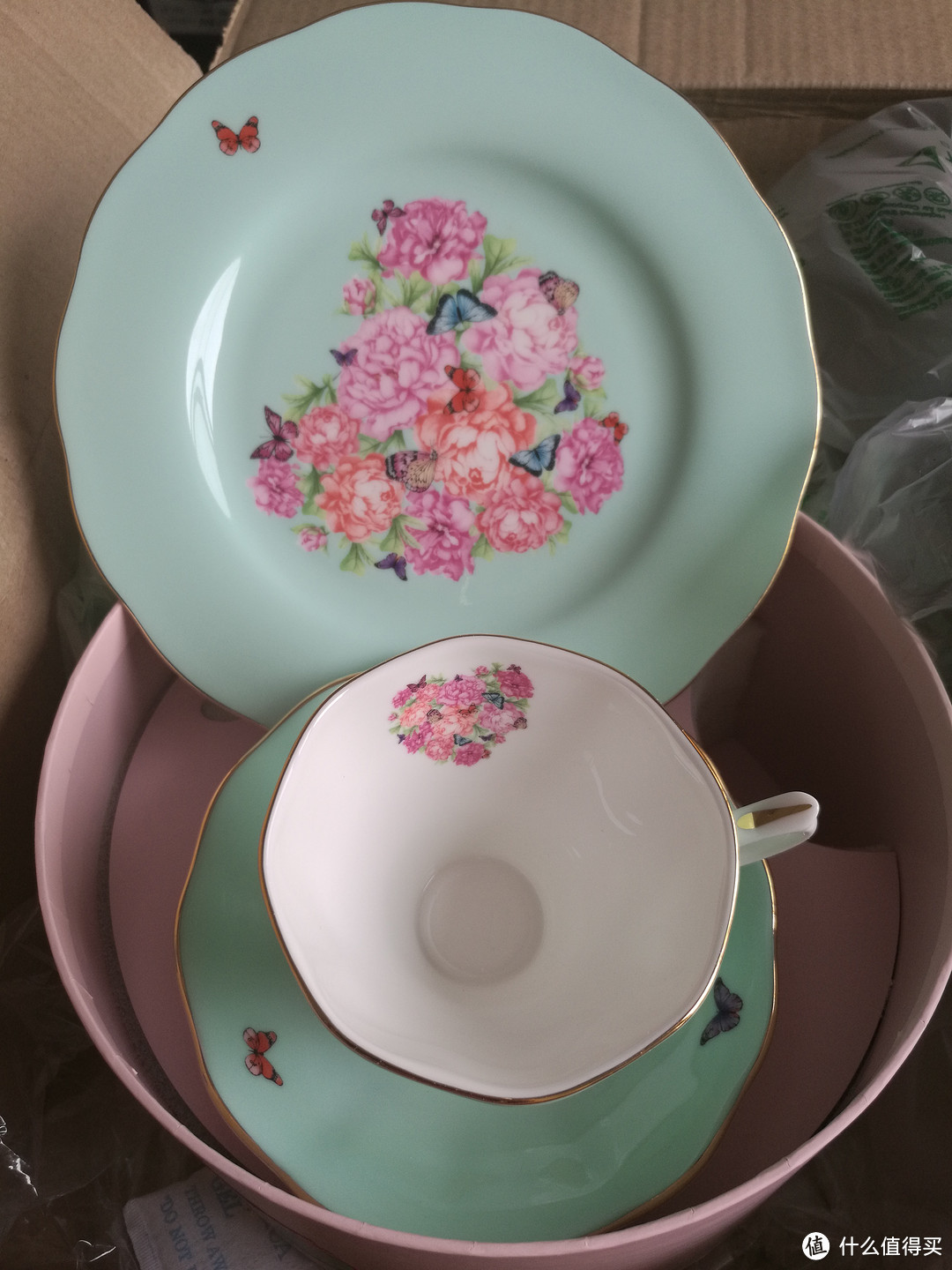 生活不只是眼前的苟且,还有闺蜜和美食: Royal Albert 茶具