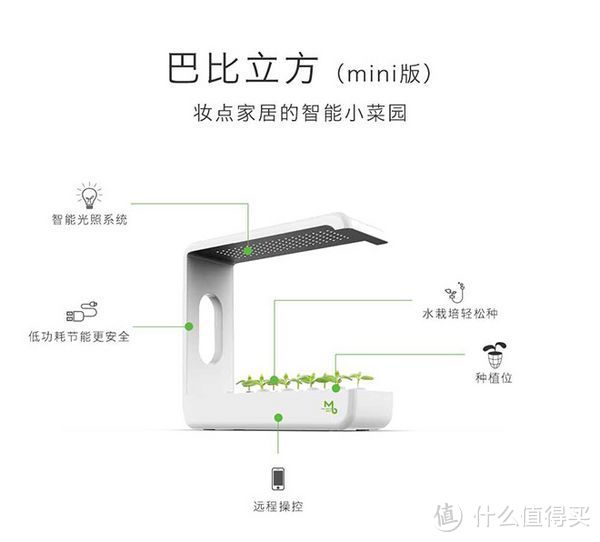 我的秘密菜园——mini巴比立方智能果蔬种植机测评