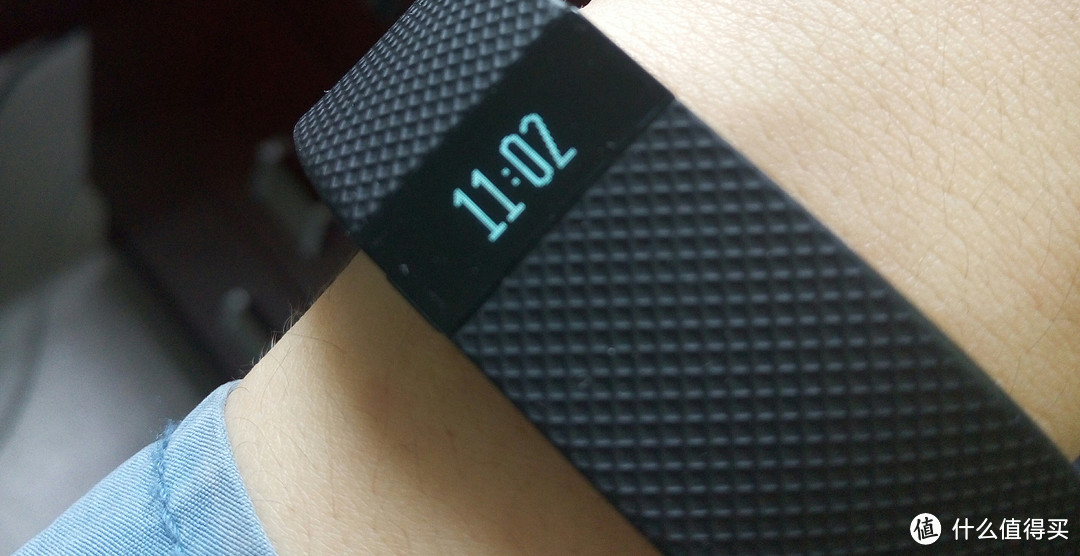 fitbit Charge HR 智能手环 陪伴我的日日夜夜