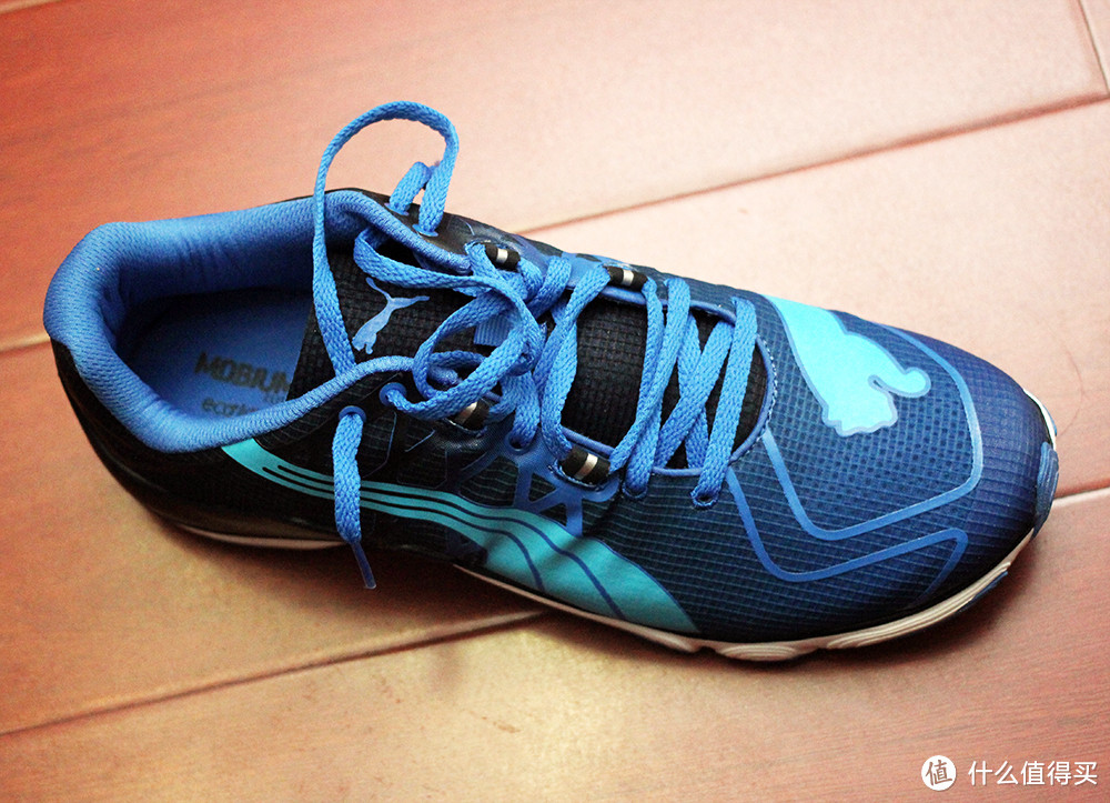 #本站首晒# 满满的科技：PUMA 彪马 Mobium Elite V2 跑鞋 开箱