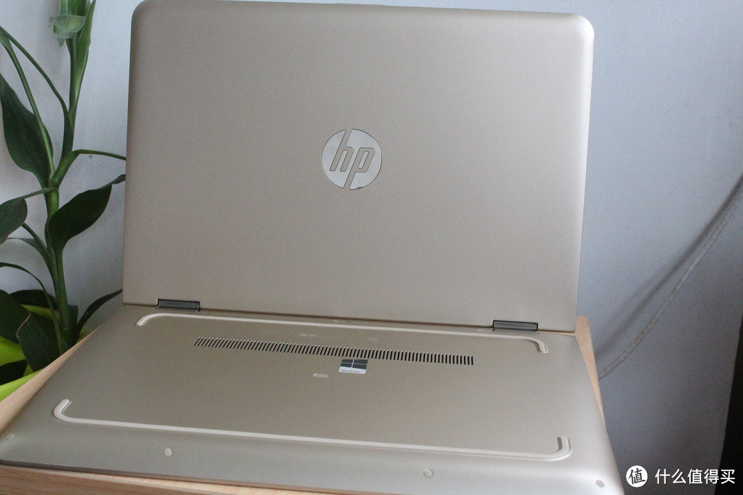 HP 惠普 Pavilion x360 13-u018TU 金色 笔记本电脑 开箱