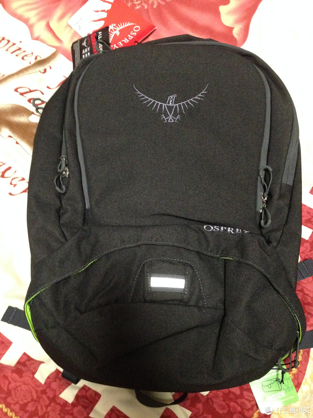 OSPREY Cyber电脑包开箱