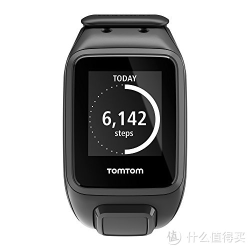 Tomtom心率带运动手环，CP的新玩具