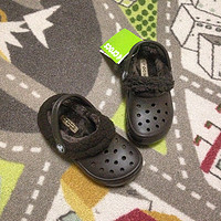 给儿子买的第N双鞋 篇十一：#本站首晒# 为了冬天囤货！crocs 卡洛驰 Mammoth EVO Clog 保暖洞洞鞋