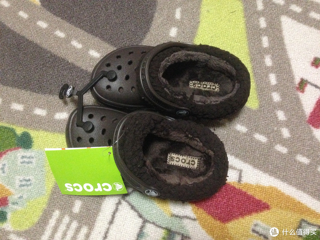 #本站首晒# 为了冬天囤货！crocs 卡洛驰 Mammoth EVO Clog 保暖洞洞鞋