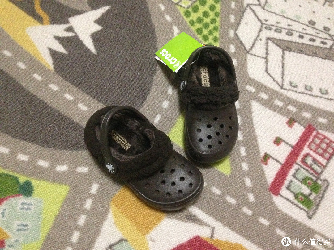 #本站首晒# 为了冬天囤货！crocs 卡洛驰 Mammoth EVO Clog 保暖洞洞鞋