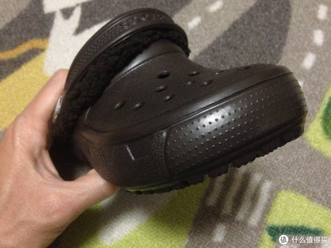 #本站首晒# 为了冬天囤货！crocs 卡洛驰 Mammoth EVO Clog 保暖洞洞鞋