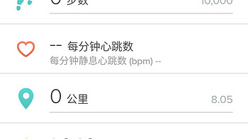fitbit Charge HR 智能手环使用总结(app|界面|心率监测)