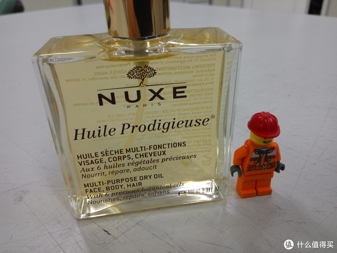 来自莎莎网的 NUXE 欧树 HUILE PRODIGIEUSE 晶亮全效神奇护理油