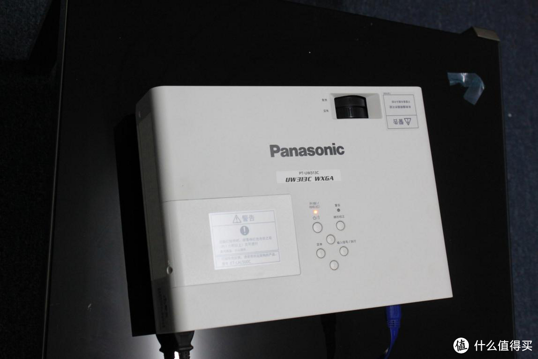 吃土好久和傻老公买了一台Panasonic 松下 UW313C 投影仪