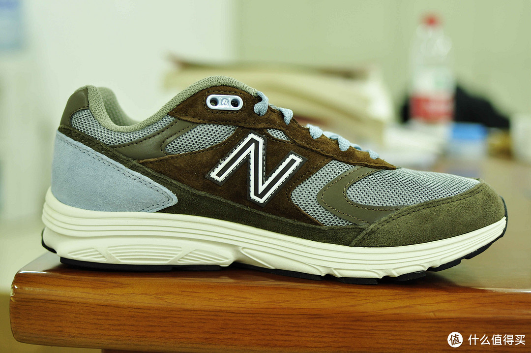 #本站首晒# New Balance MW880BC2 复古跑鞋 开箱晒物