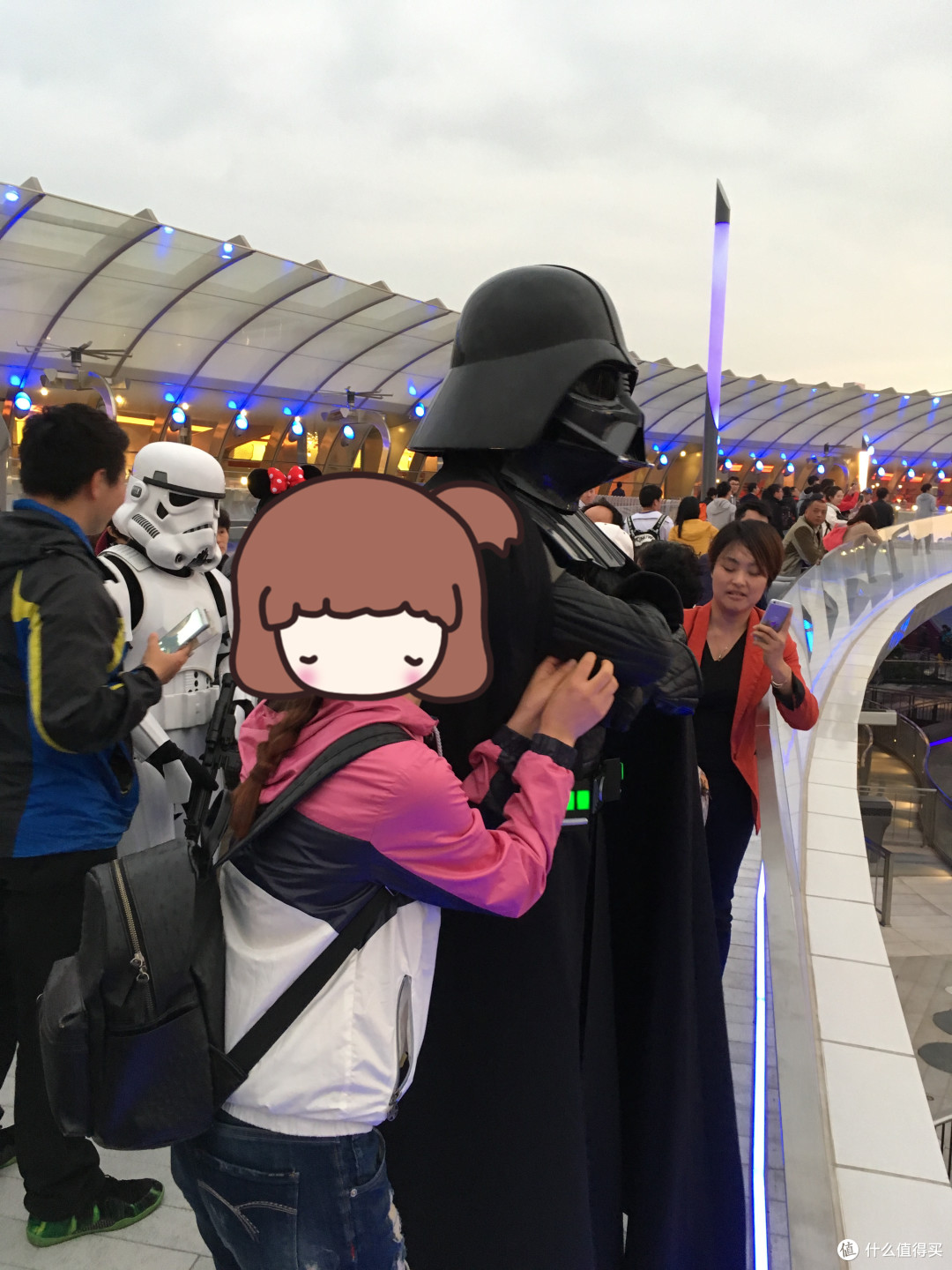 #本站首晒#上海迪士尼走马看花一日游