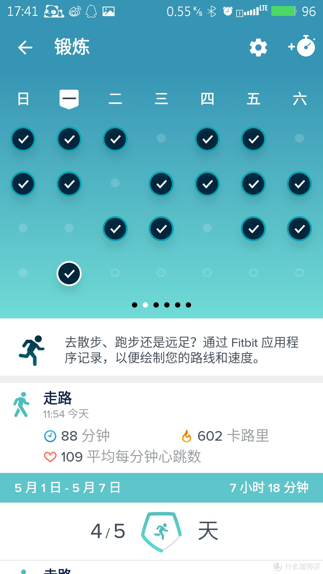 fitbit Charge HR 智能手环 陪伴我的日日夜夜