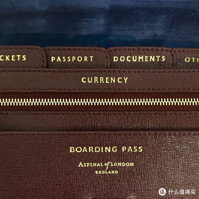 Aspinal of London 旅行皮夹