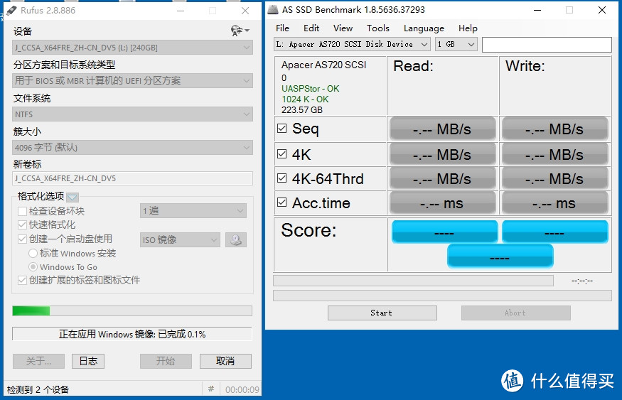 从USB 3.1启动系统，移动版的win10说走就走