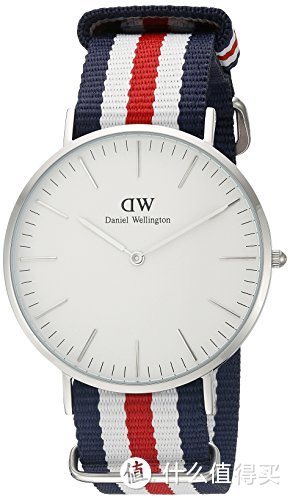 心仪良久的 Daniel Wellington 丹尼尔•惠灵顿 腕表